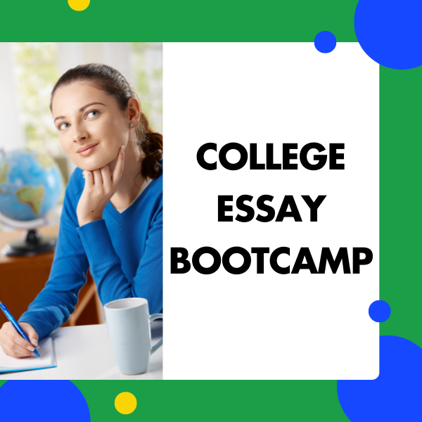 college essay boot camp